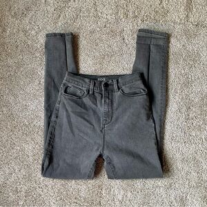 Urban outfitters x BDG soft Gray skinny Jeans - size 2